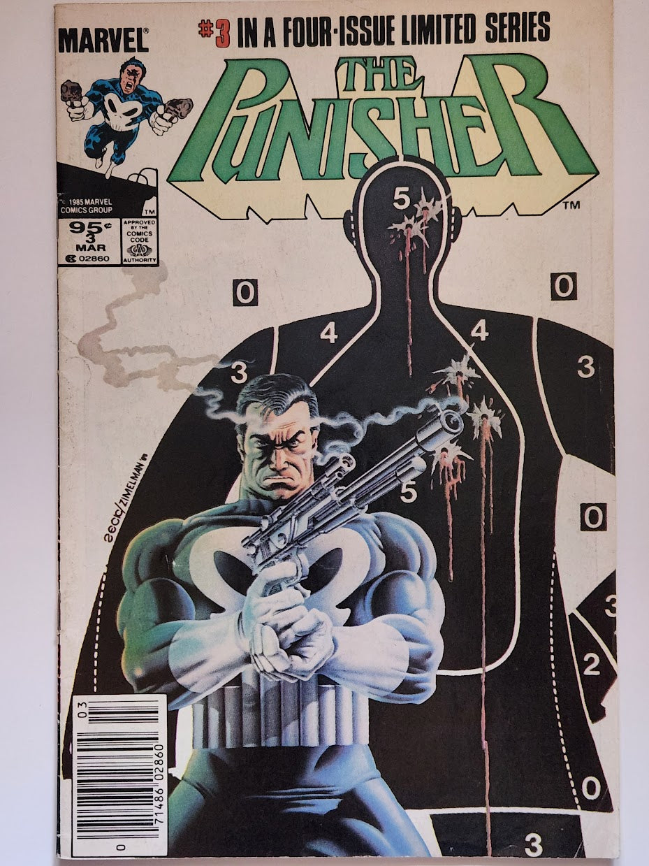 The Punisher #3 - FN
