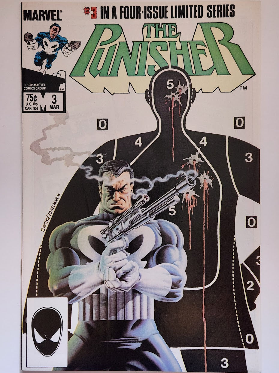 The Punisher #3 - VF
