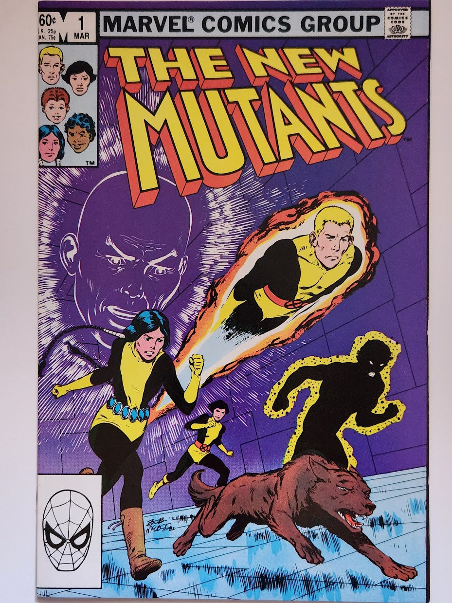 The New Mutants #1 - NM