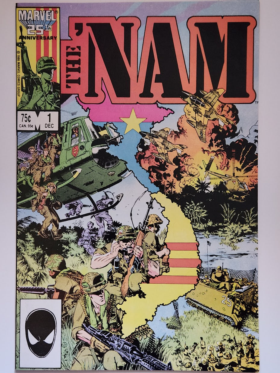 The Nam #1 - NM