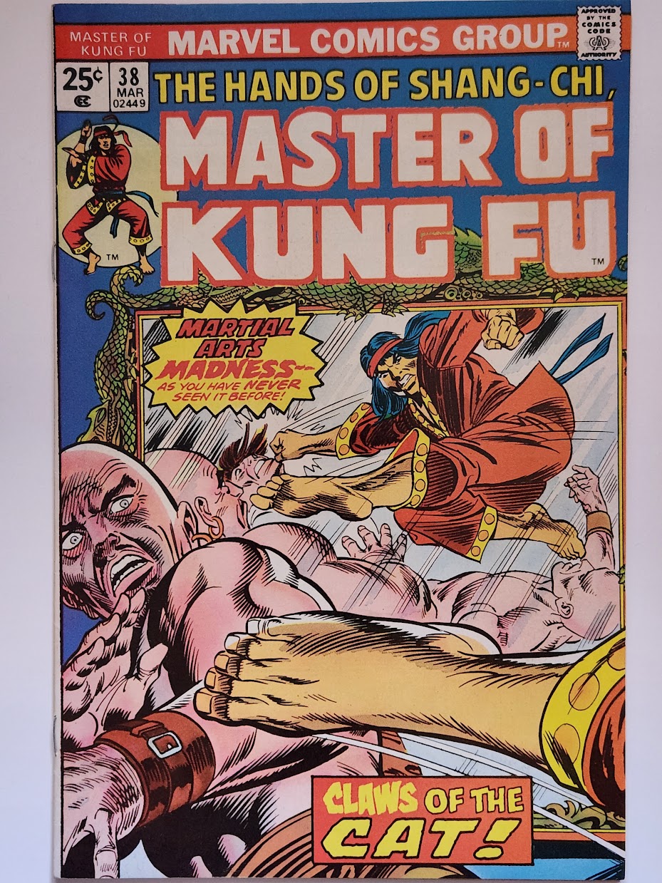 Master of Kung Fu - #38 - VF