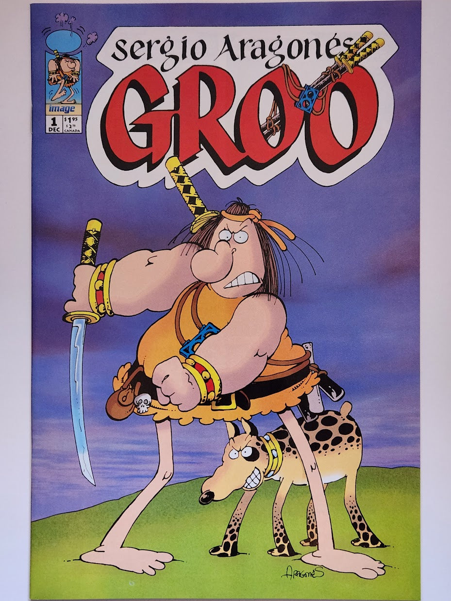 Sergio Aragonés Groo #1 - NM