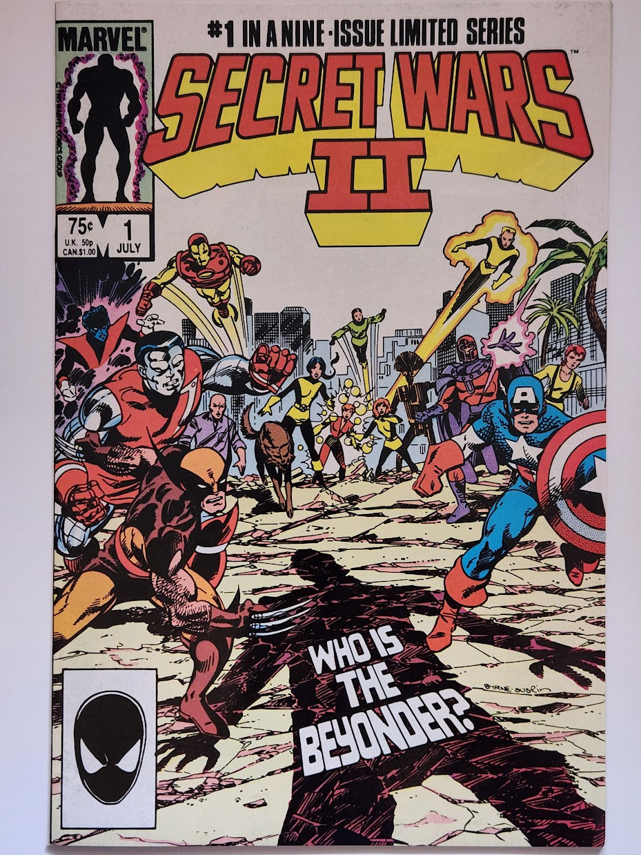 Secret Wars II #1 - VF