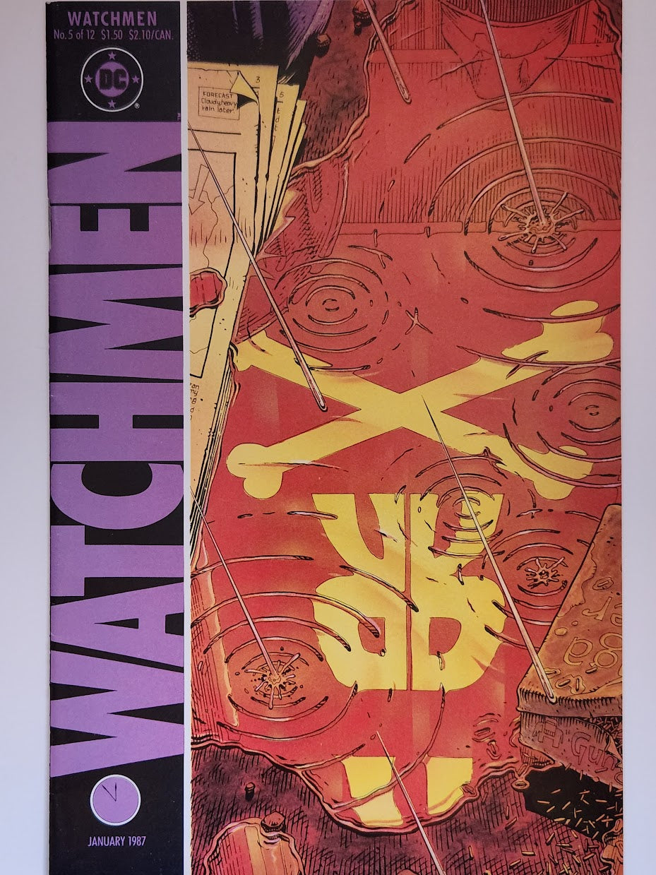 Watchmen #5 - VF