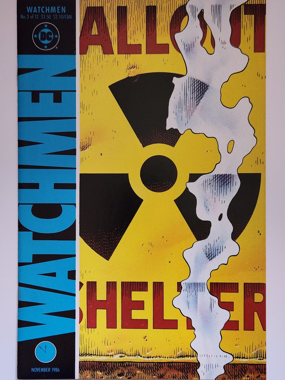 Watchmen #3 - VF