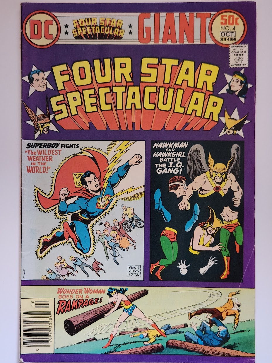 Four Star Spectacular #4 - FN
