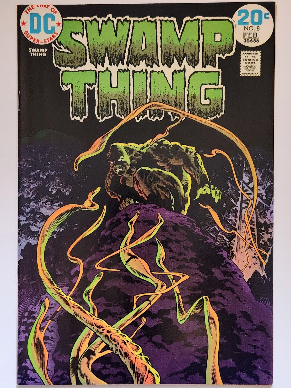 Swamp Thing #8 - NM