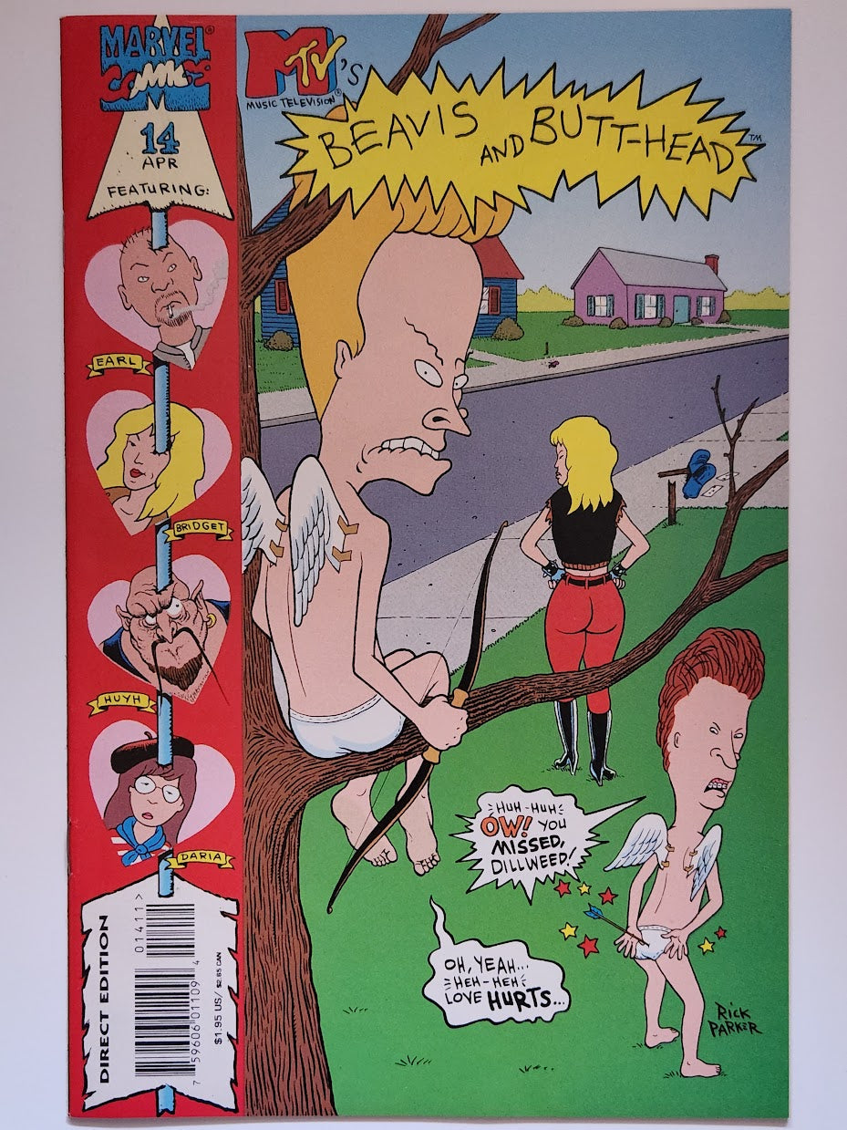 Beavis and Butt-Head #14 - VF