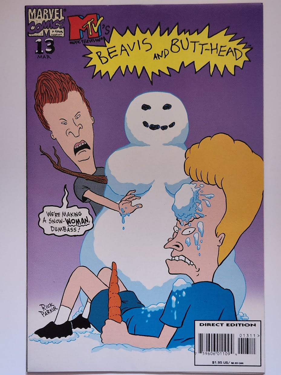 Beavis and Butt-Head #13 - VF