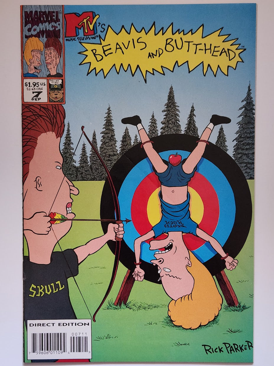 Beavis and Butt-Head #7 - FN