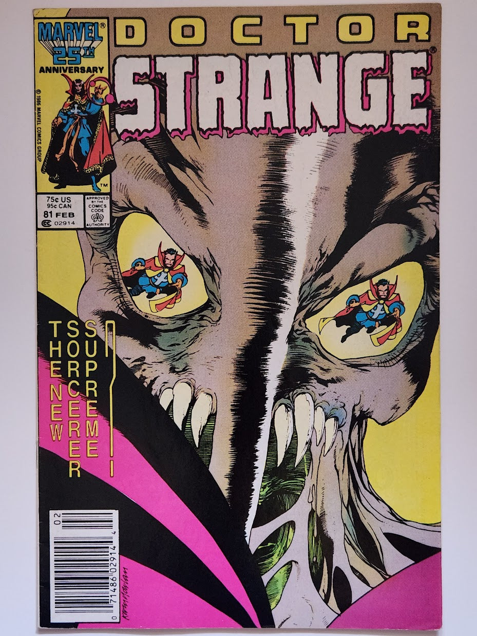 Doctor Strange #81 - FN