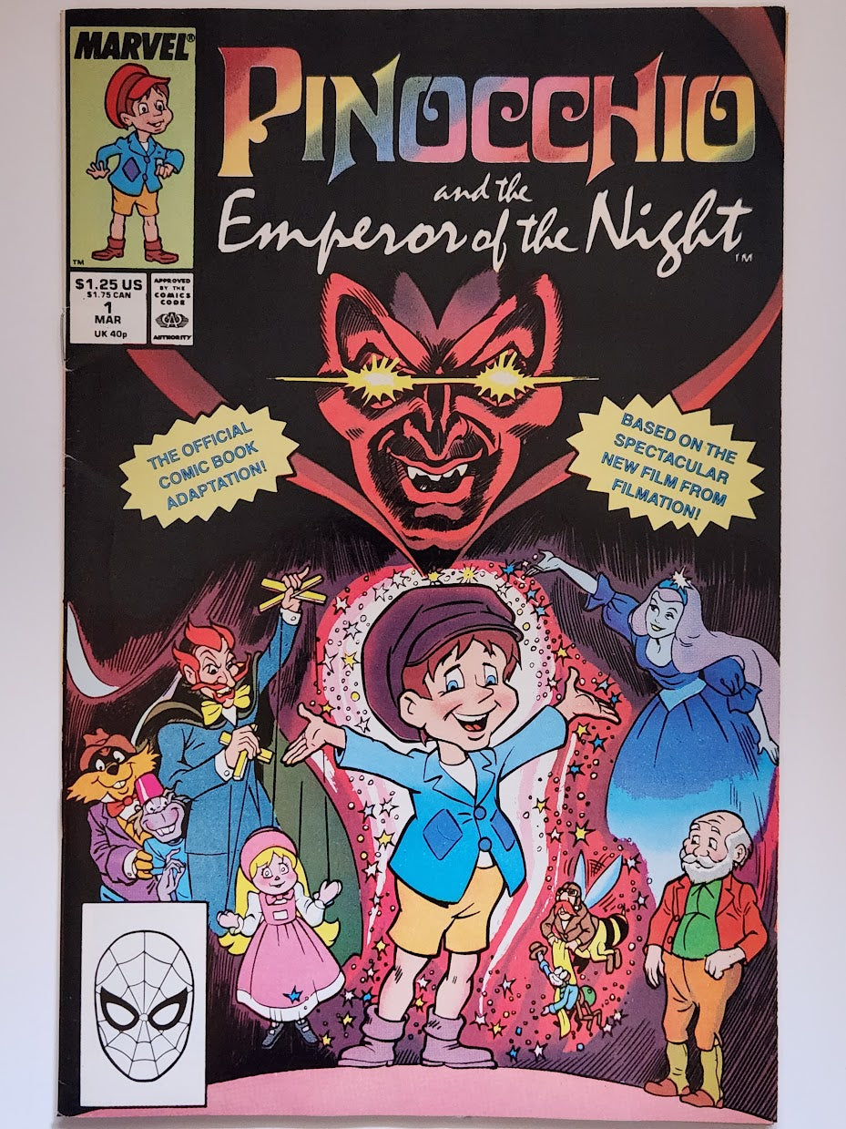 Pinocchio and the Emperor of the night #1 - VF