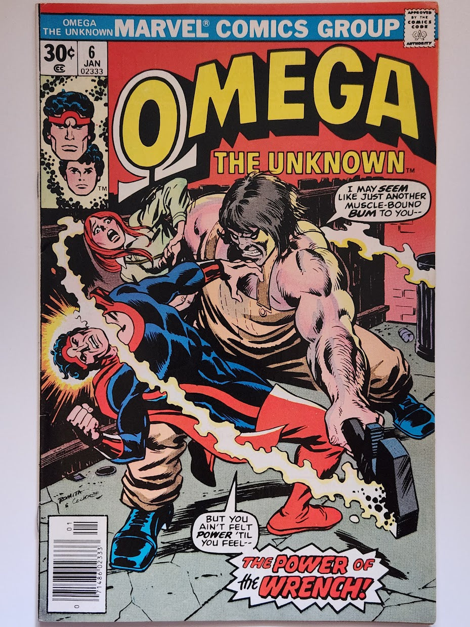 Omega #6 - VF
