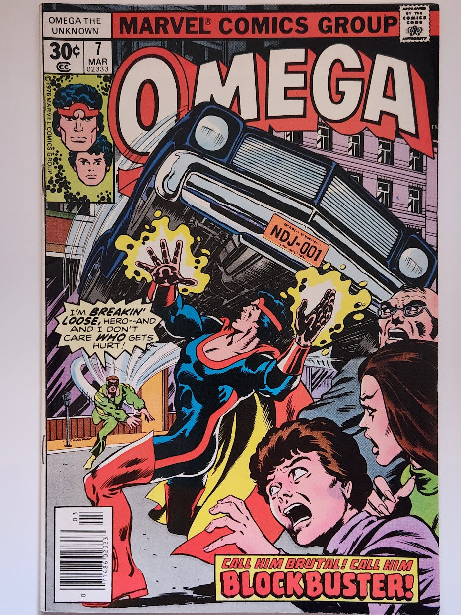 Omega #7 - VF