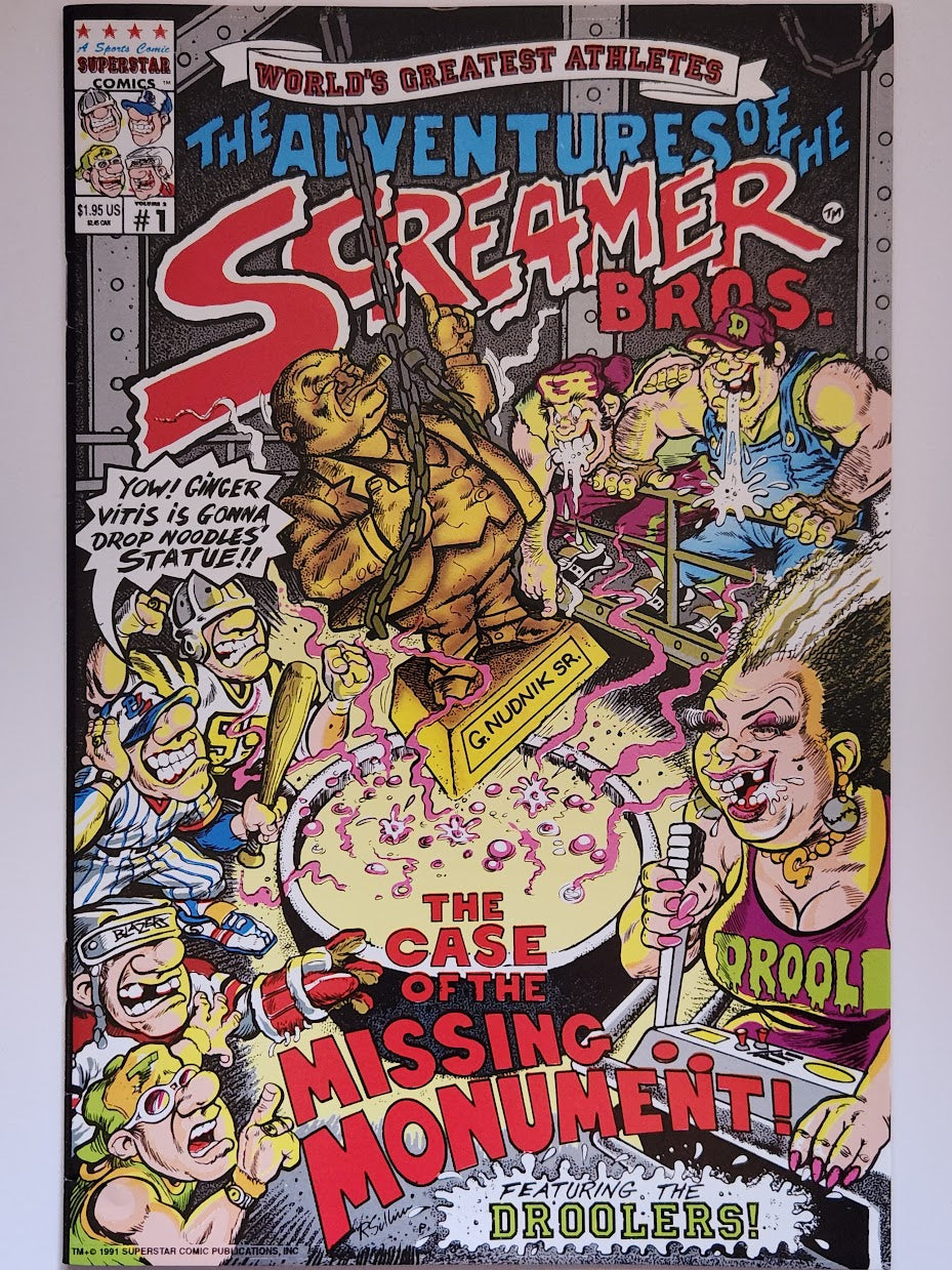 The Adventures of the Screamer Bros. #1 - VF