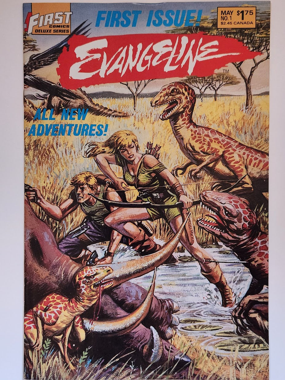 Evangeline #1 - VF