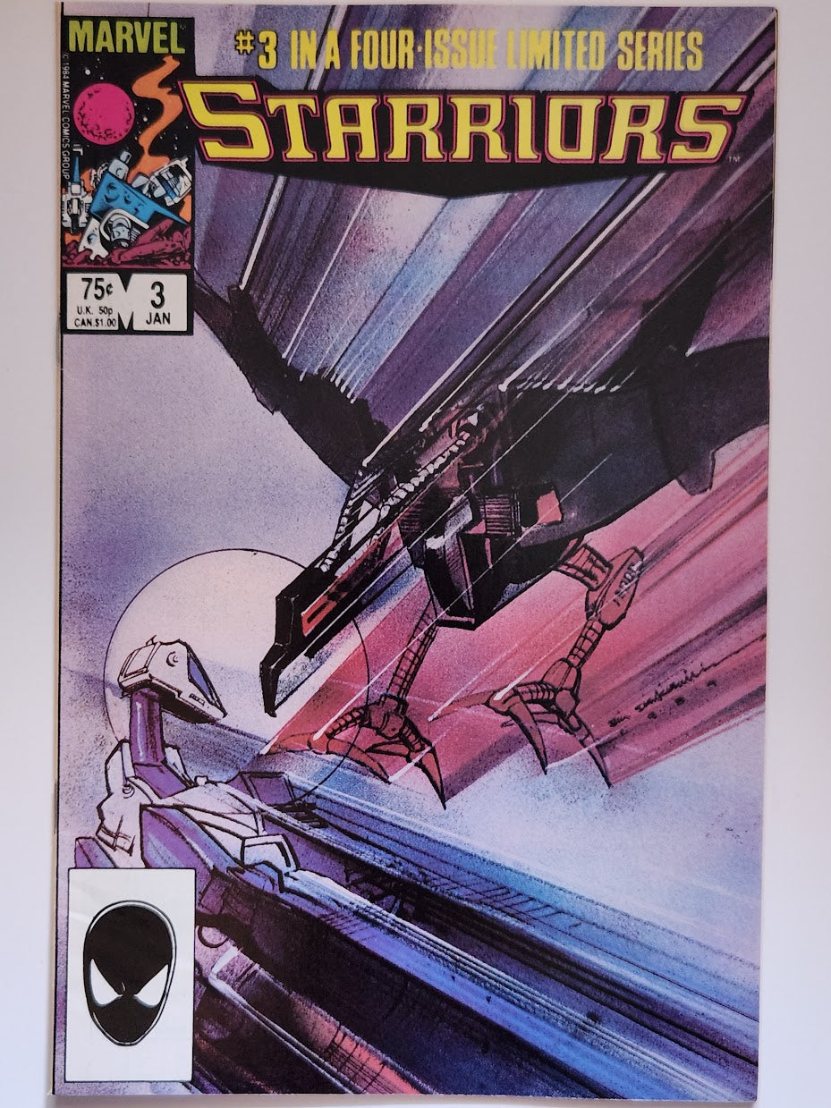 Starriors #3 - VF