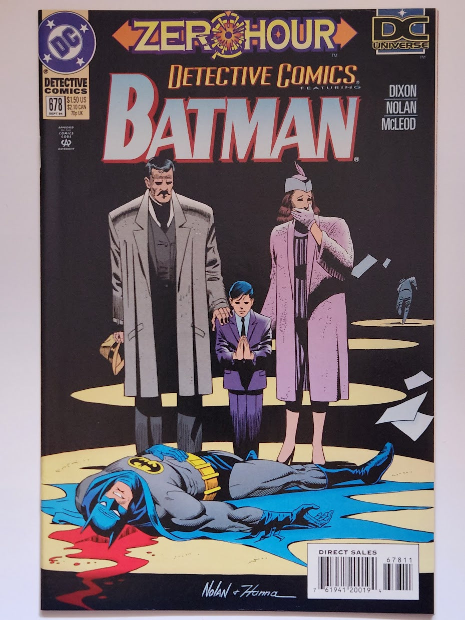 Detective Comics #678 - VF