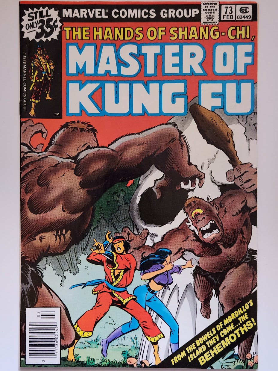 Master of Kung Fu #73- VF