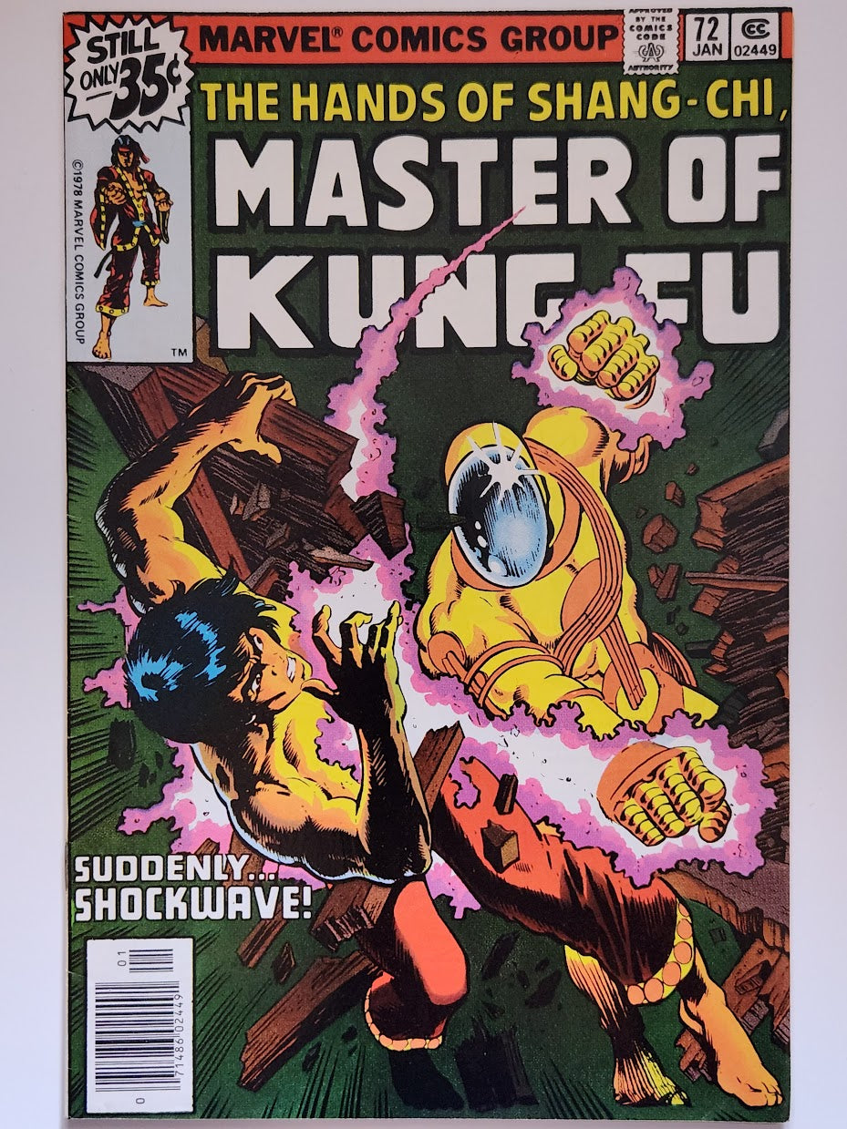Master of Kung Fu #172- VF