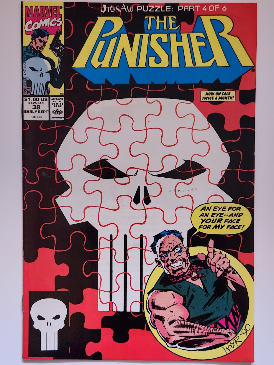The Punisher #38 - FN