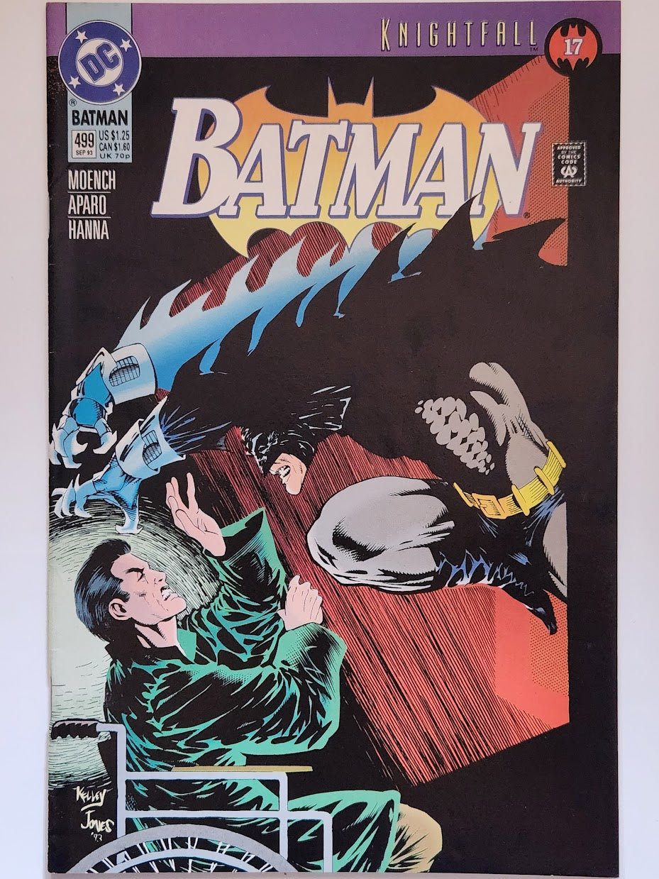 Batman #499 - VF