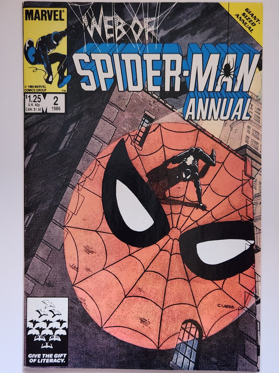 Web of Spider-Man Annual #2 - VF