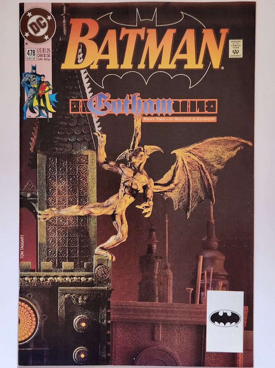 Batman #478 - VF