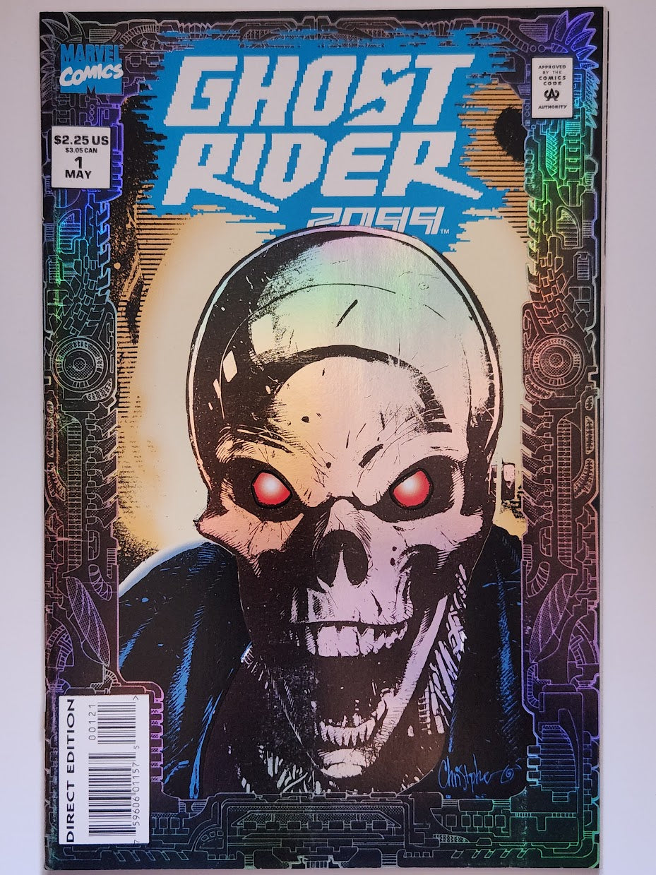 Ghost Rider 2099 #1 - VF