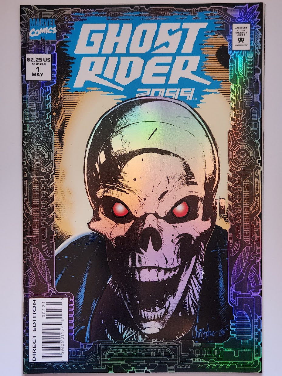 Ghost Rider 2099 #1 - NM