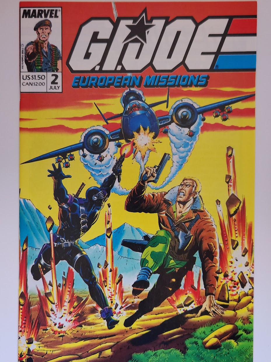 G.I. Joe: European Missions #2- VF