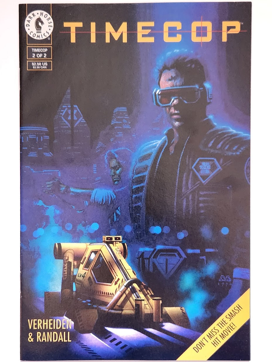 Time Cop #2 - VF