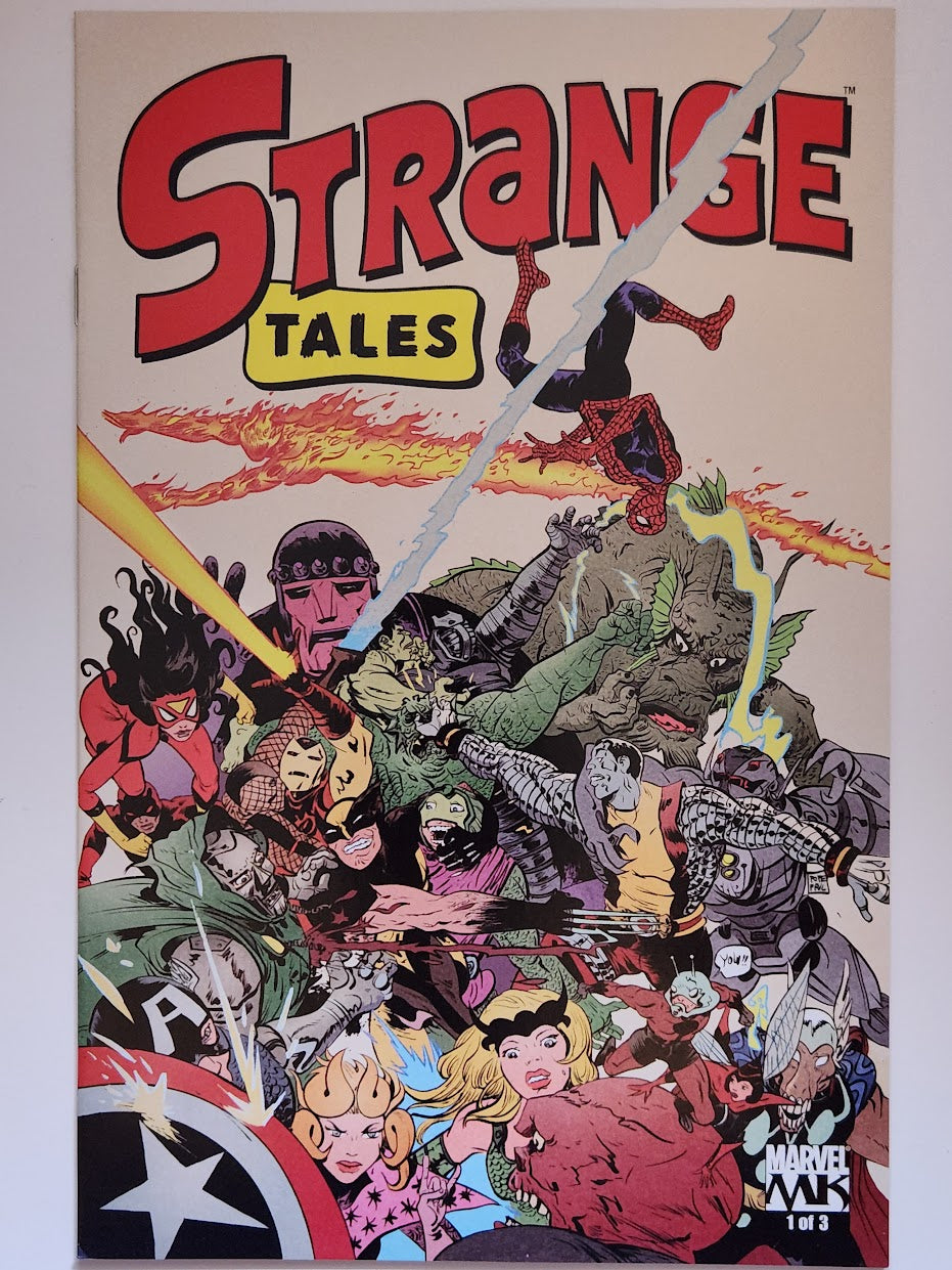 Strange Tales #1 - NM