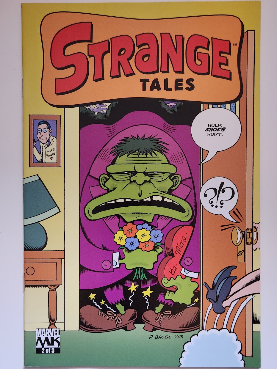 Strange Tales #2 - NM