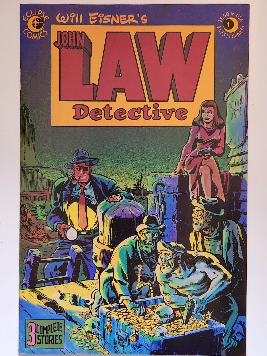 John Law Detective #1 - VF