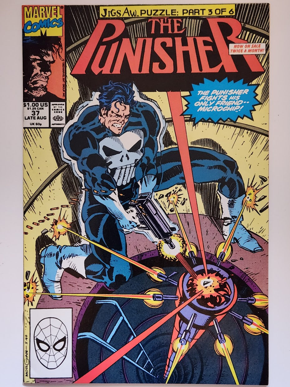The Punisher #37 - VF