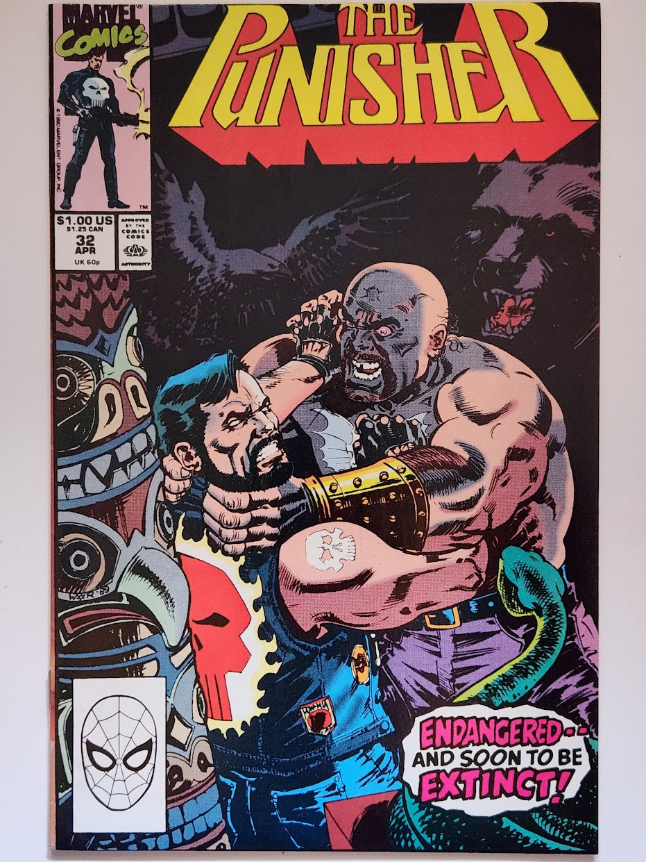 The Punisher #32 - VF