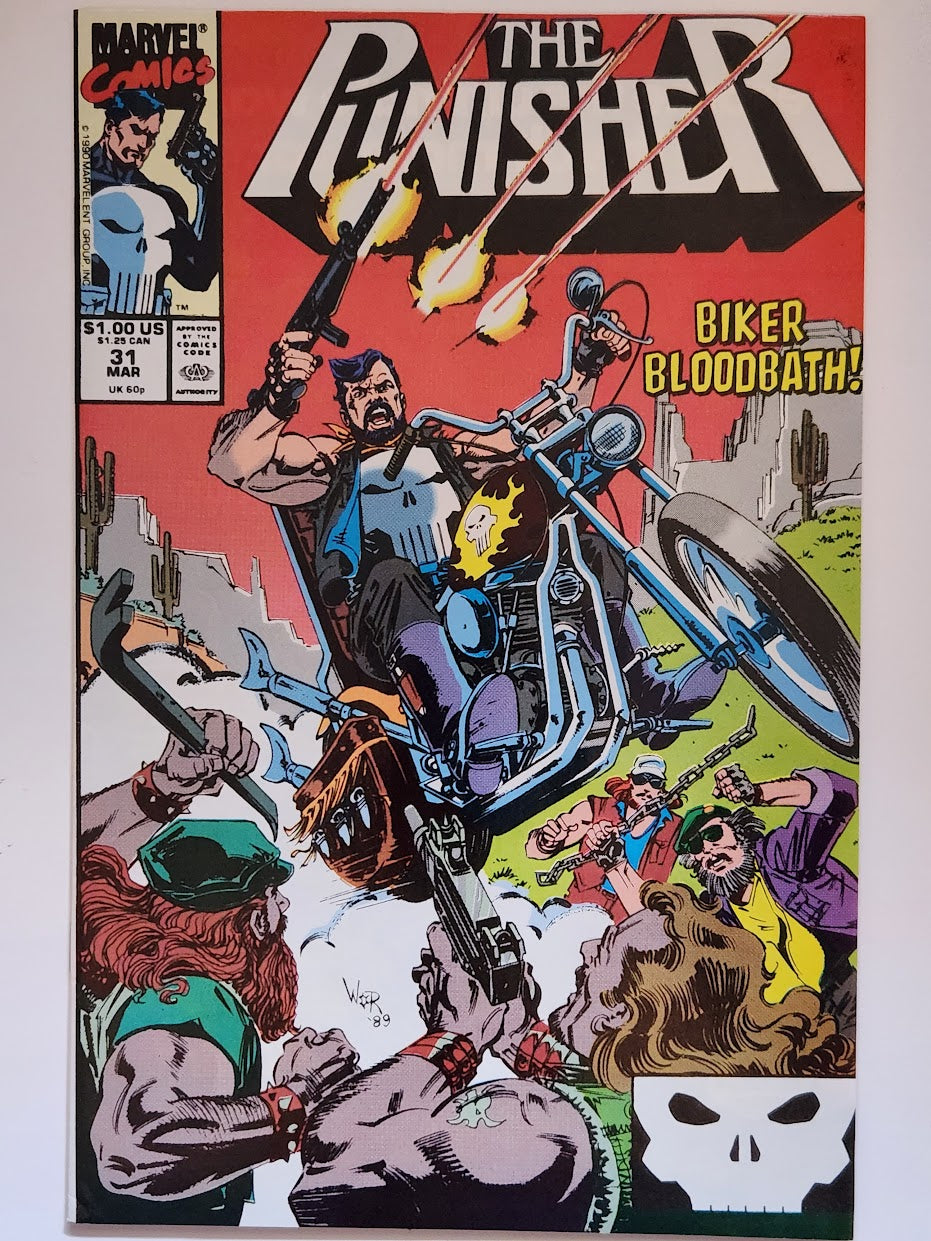 The Punisher #31 - VF