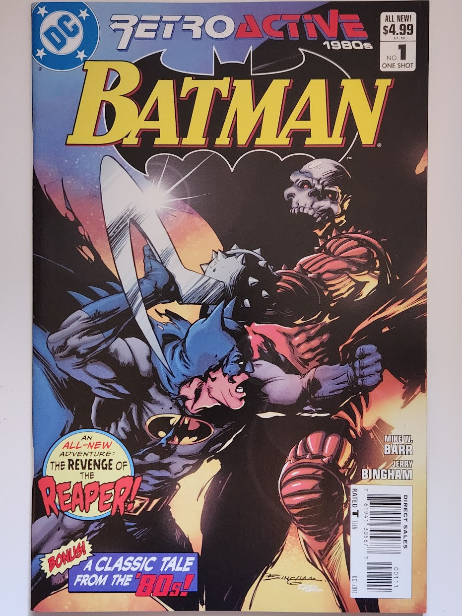Batman Retroactive 1980s #1 - NM