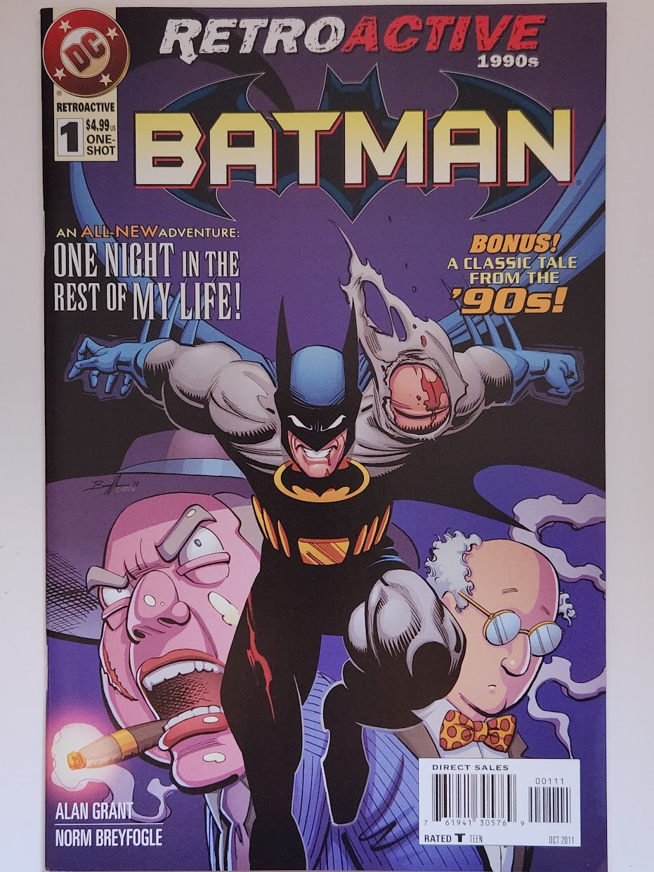 Batman Retroactive 1990s #1 - NM