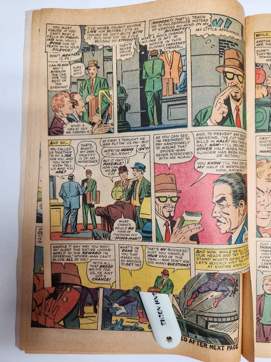 Amazing Spider-Man #38 - GD