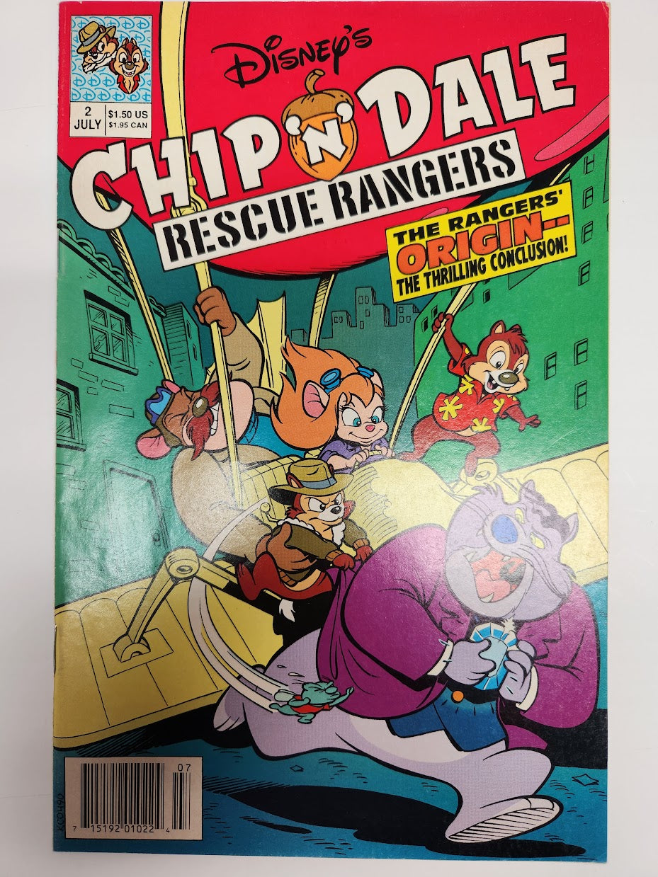 Disney's Chip N Dale Rescue Rangers #2 - VF