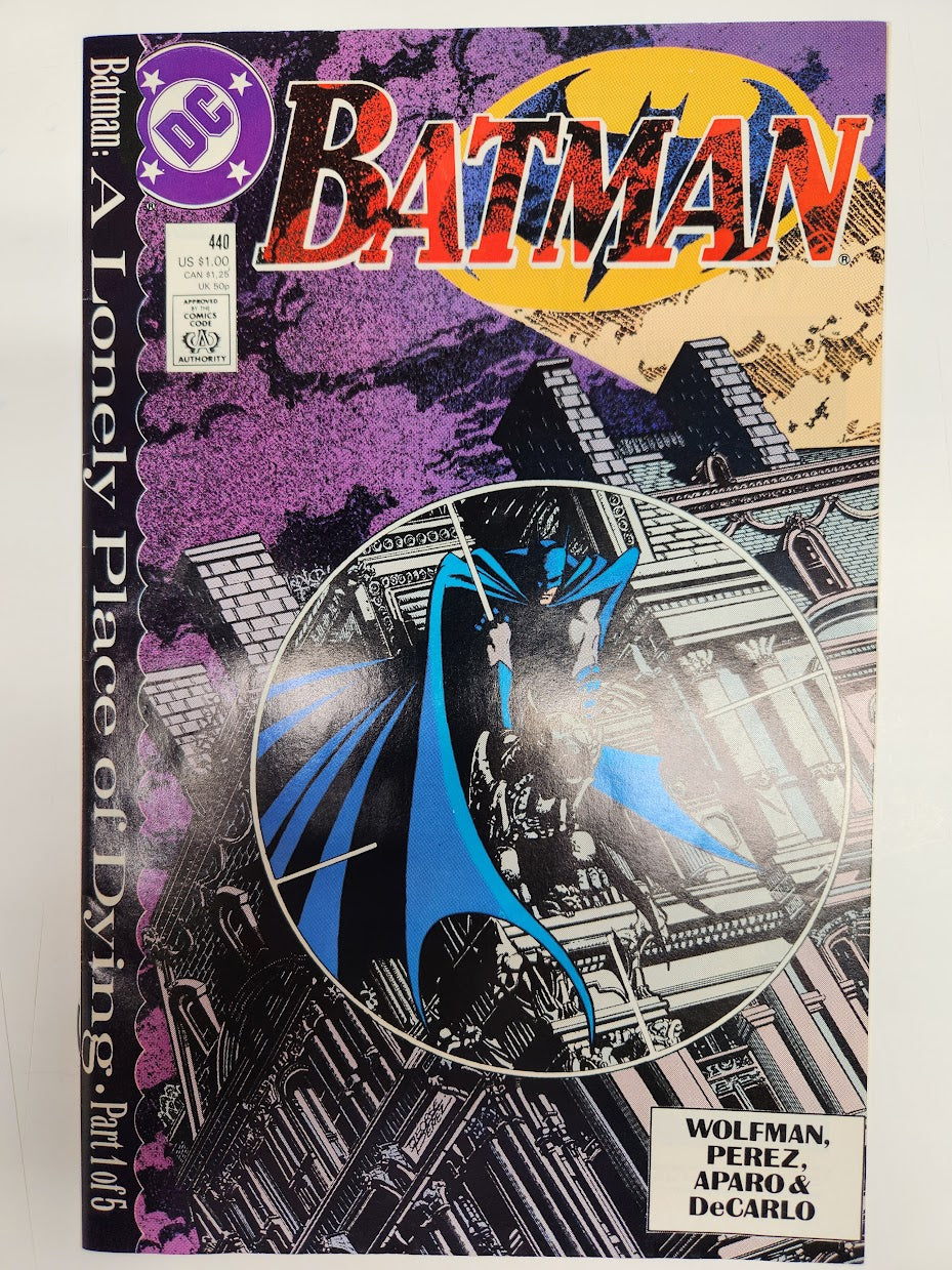 Batman #440 - FN
