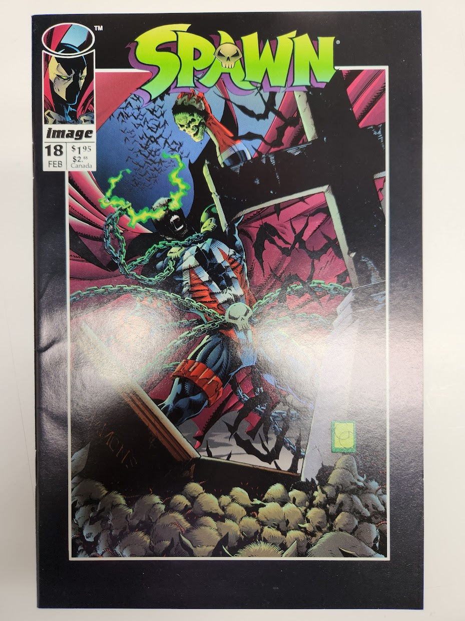 Spawn #18 - VF