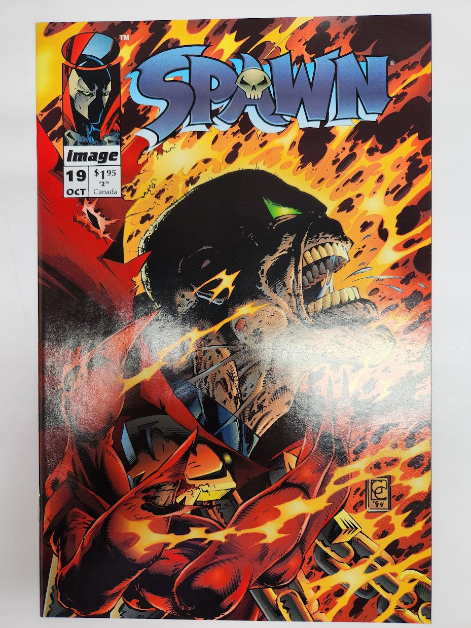 Spawn #19 - NM