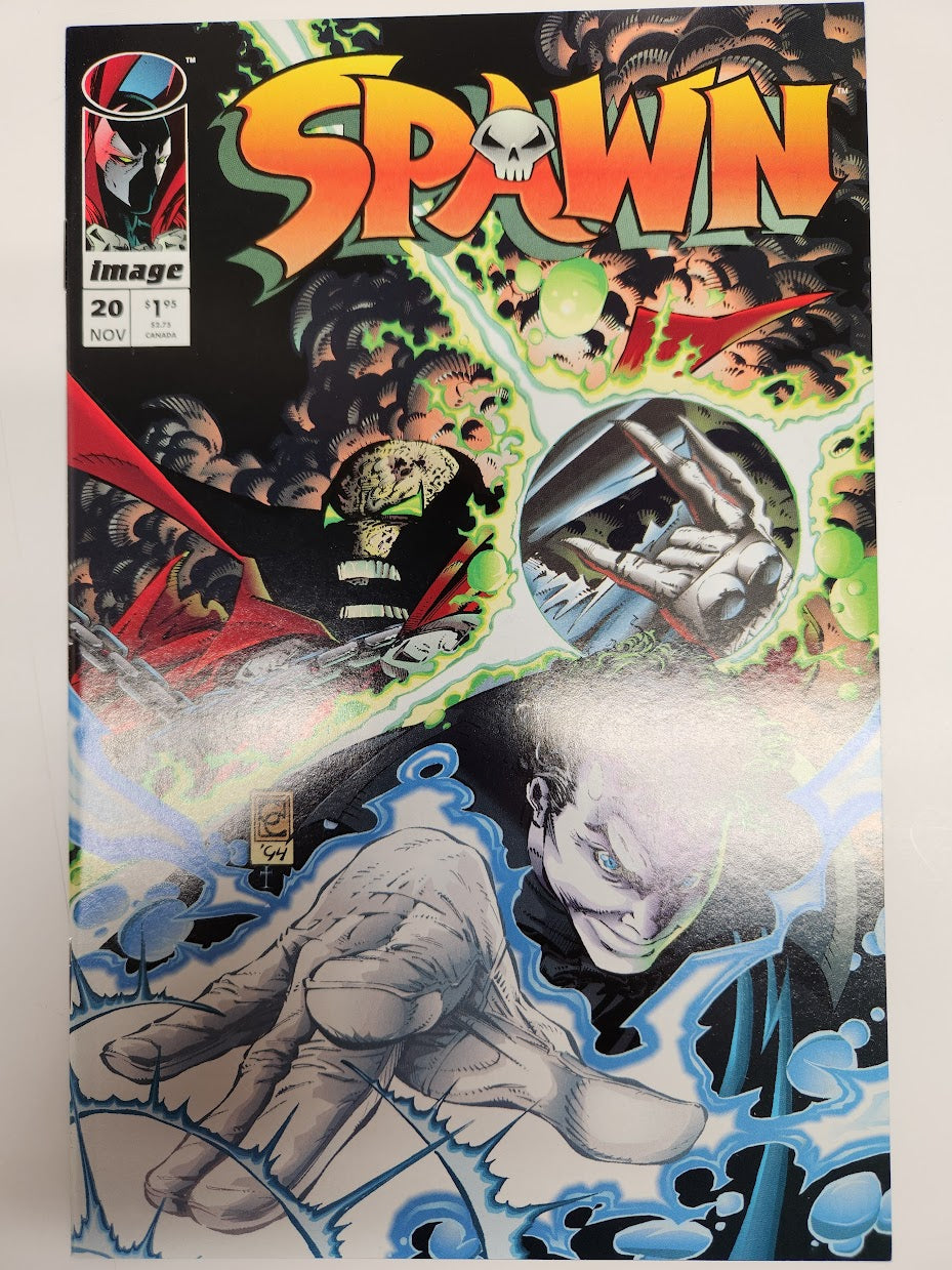Spawn #20 - NM