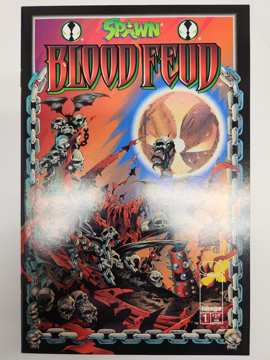 Spawn: Blood Feud #1 - NM