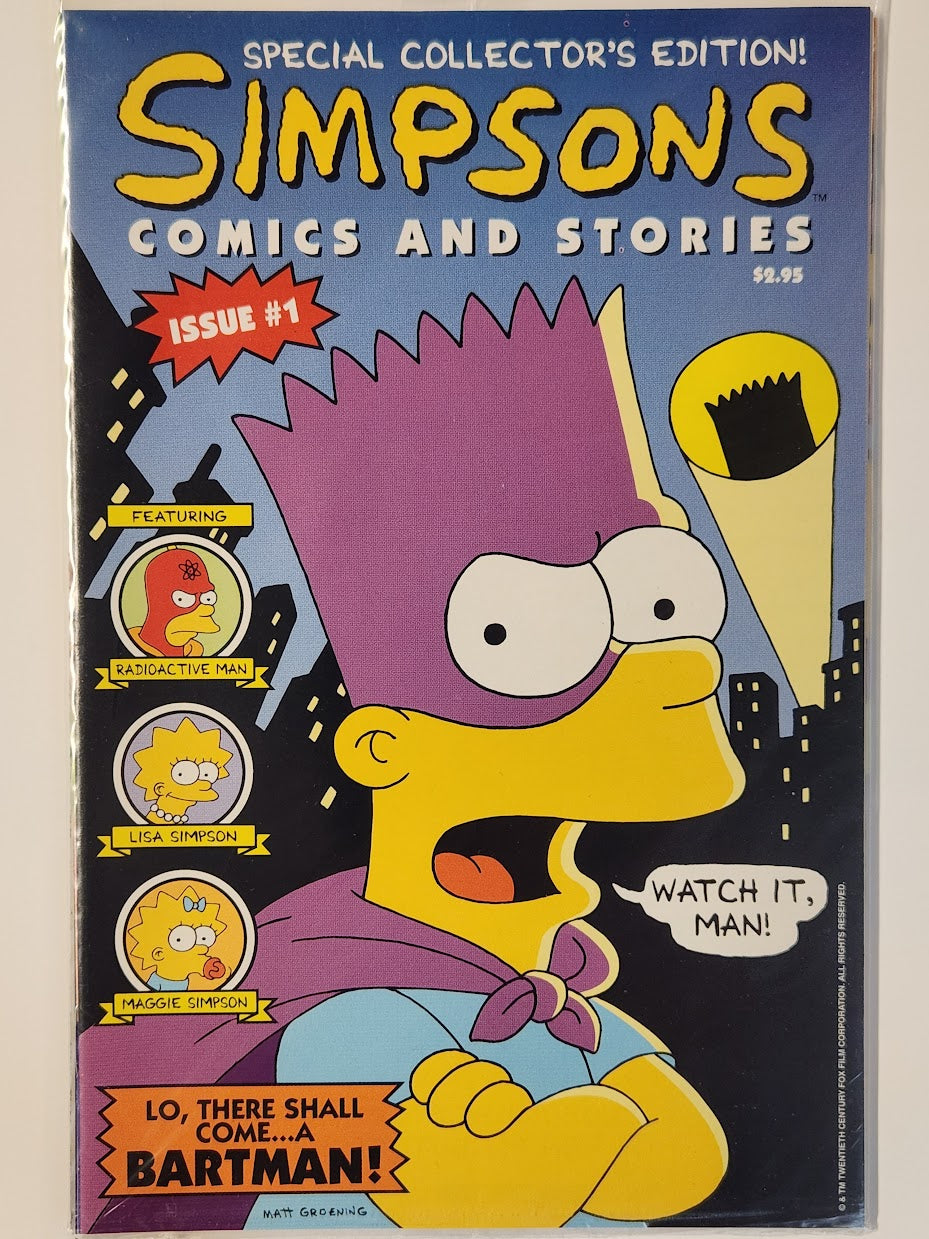 Simpsons #1 - NM