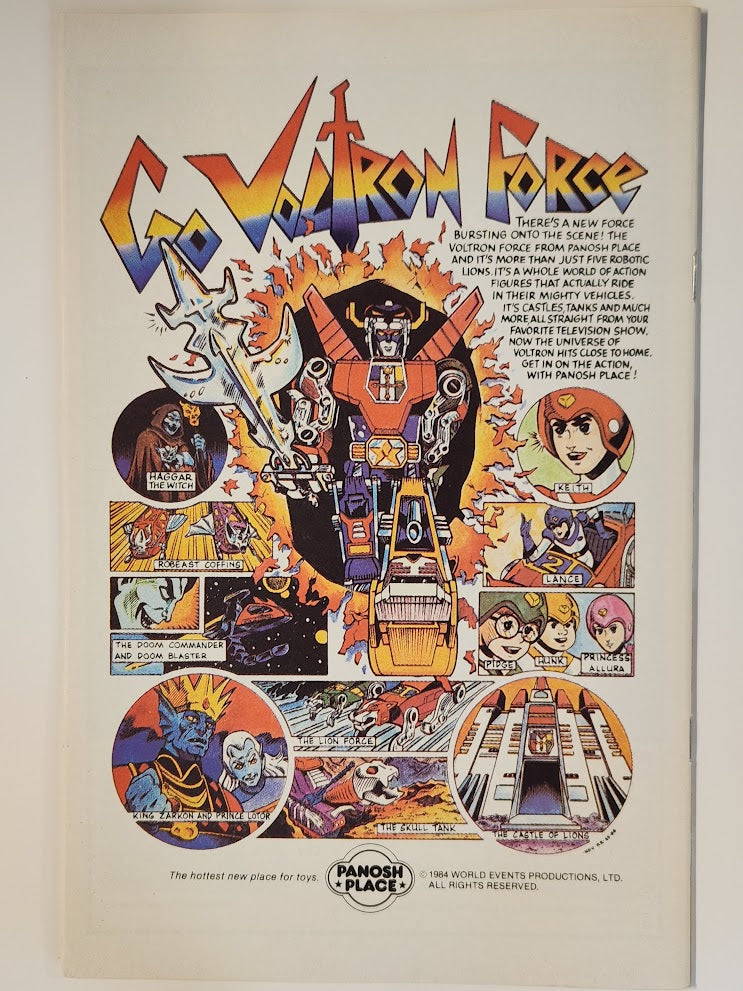 Voltron #1 - NM