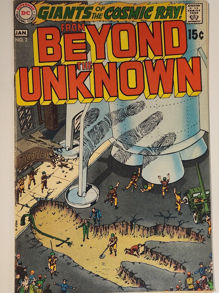 From Beyond the Unknown #2 - VF